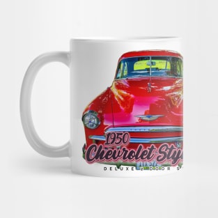 1950 Chevrolet Styleline Deluxe 2 Door Sedan Mug